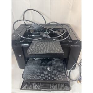 HP‎ P1606DN LaserJet Printer With Cords And All Pieces Seen In Pics